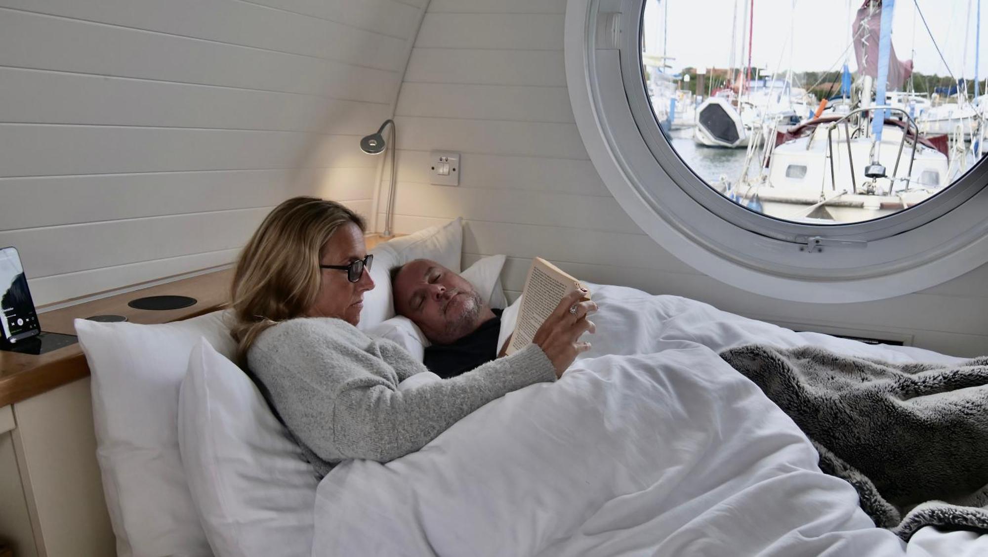 Sea Breeze Ark 900 Emsworth Exterior foto
