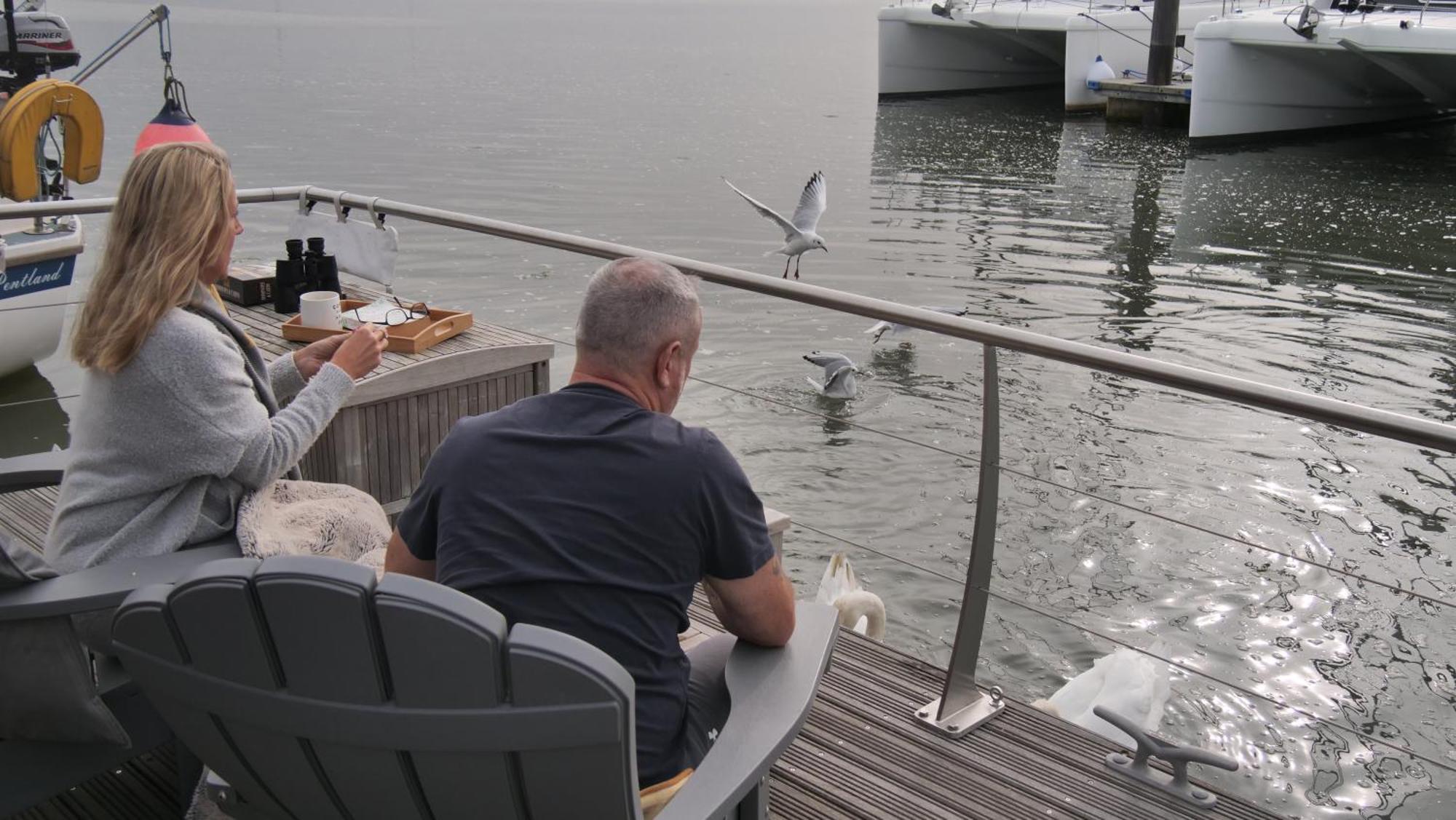 Sea Breeze Ark 900 Emsworth Exterior foto